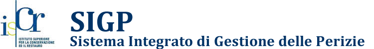 SIGP - Sistema Integrato di Gestione delle Perizie
